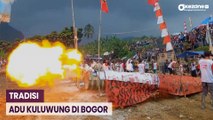 Melihat Tradisi Adu Kuluwung di Bogor, Terpukau Dentuman Meriam Raksasa