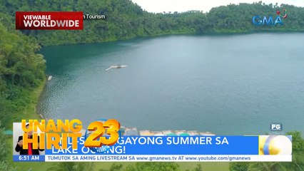 Unli-saya sa lake outing! | Unang Hirit