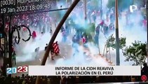 CIDH: Las conclusiones del informe sobre las protestas ocurridas en Perú