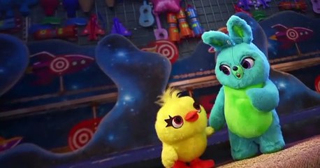 Pixar Popcorn Pixar Popcorn E005 – Fluffy Stuff with Ducky and Bunny: Love