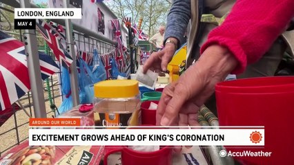 Excitement grows ahead of coronation