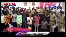 Police Officers Crack The Cases Of Phone Missing In Nalgonda _ V6 Teenmaar