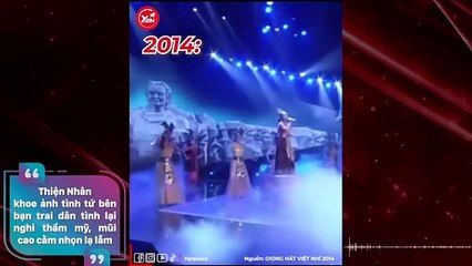 Thiện Nhân khoe ảnh tình tứ bên bạn trai dân tình lại nghi thẩm mỹ, mũi cao cằm nhọn lạ lẫm