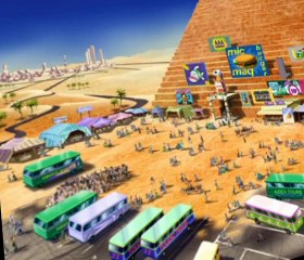 Oggy and the Cockroaches Oggy and the Cockroaches S02 E052 Pharonuf