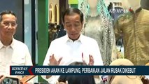Jokowi Akan Tinjau Langsung Jalan Rusak di Lampung Menggunakan Sepeda Motor