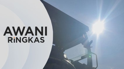 AWANI Ringkas: 406 titik panas dikenal pasti