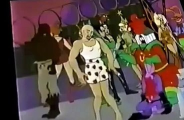 Mighty Man and Yukk E013 - Sinister Super Suit - Evil Notions With Evila's Potions