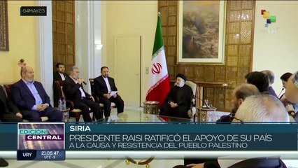 Presidente de Irán aplaude la resistencia del pueblo sirio y su victoria contra el terrorismo