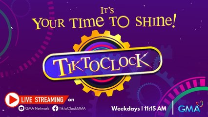 TiktoClock: Bubuhos ang swerte ngayong Biyernes! (May 5, 2023)