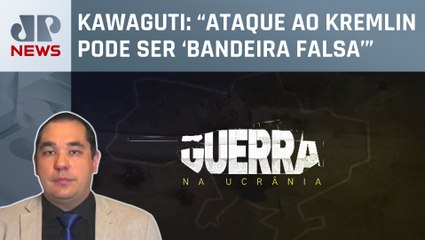 Drone misterioso é abatido na Ucrânia; Luis Kawaguti analisa