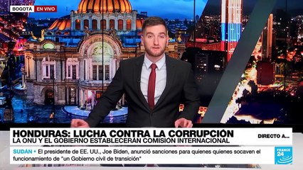 Directo a... Tegucigalpa y la comisión que se instalará para combatir la corrupción