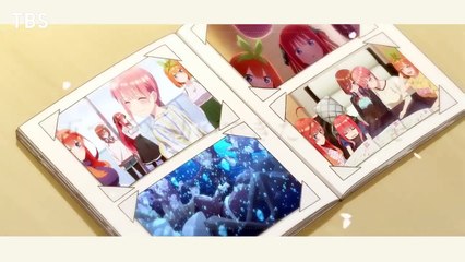 「五等分の花嫁∽」新作アニメーション特報PV