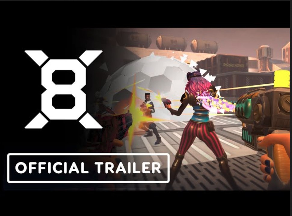 X8 | Official Early Access Launch Trailer