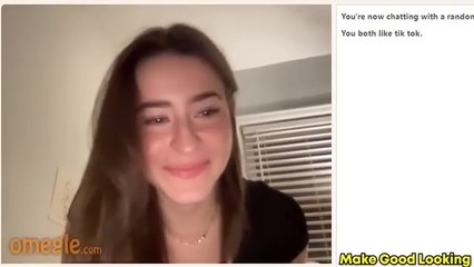She Found Her Love on OMEGLE --(360P)