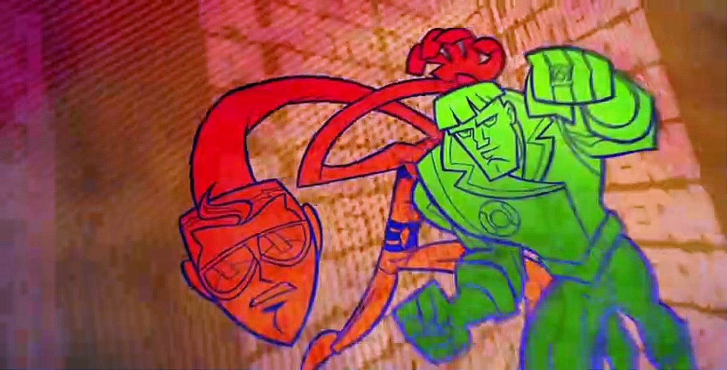 Batman: The Brave and the Bold Batman: The Brave and the Bold S01 E023 When OMAC Attacks!