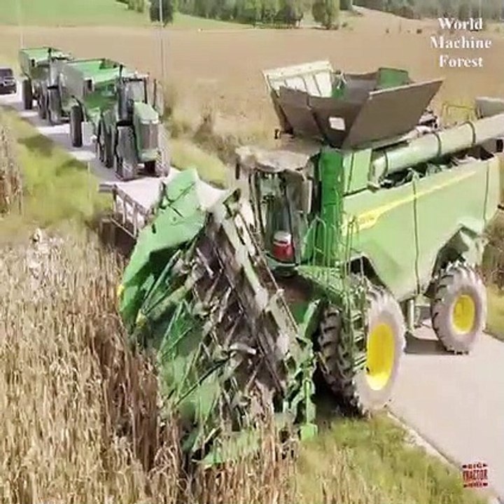 World best power full tractor