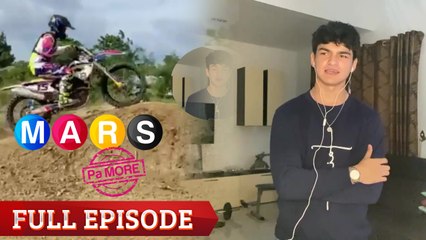 Bruce Roeland, ipinaliwanag ang kaniyang motocross accident! | Mars Pa More (Stream Together)
