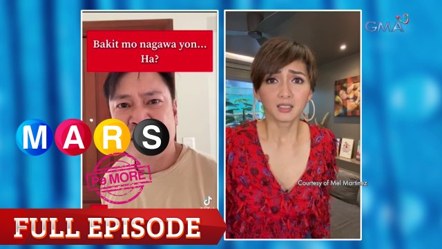 Todo ang drama kasama sina Pars Mel Martinez at Arthur Solinap! | Mars Pa More (Stream Together)