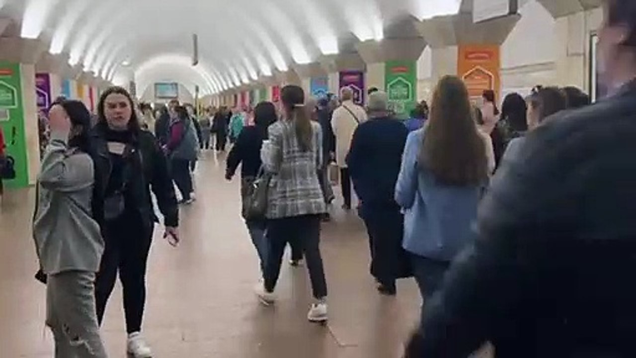 Ukraine schießt eigene mutmaßlich defekte Drohne über Kiew ab