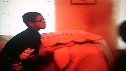 Christopher plays the wii while Jonathan asks to raise awareness for autism