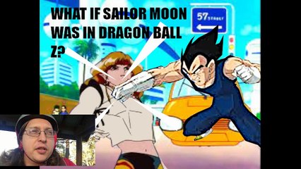 WHAT IF Sailor Moon Was In DragonBall Z_ Part 9 A Crossover Discussion