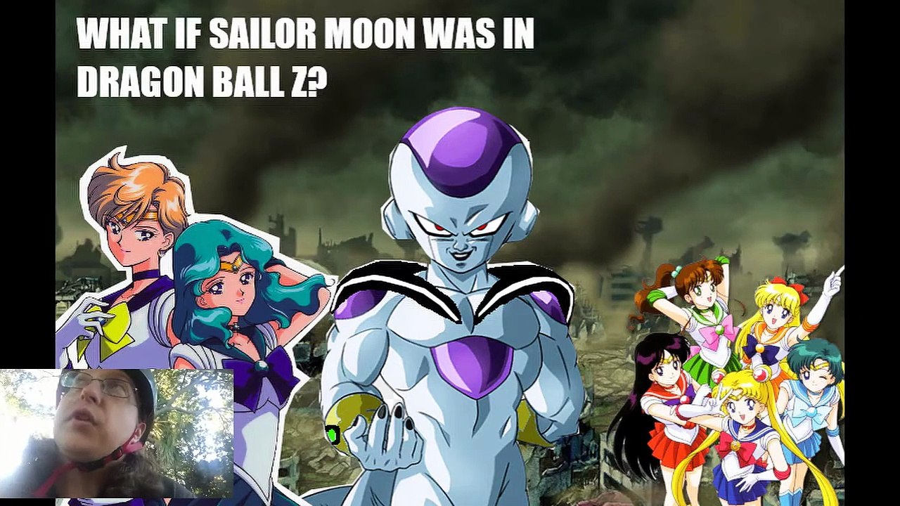 WHAT IF Sailor Moon Was In DragonBall Z_ Part 12 A Crossover Discussion