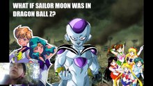 WHAT IF Sailor Moon Was In DragonBall Z_ Part 12 A Crossover Discussion