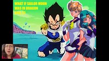 WHAT IF Sailor Moon Was In Dragon Ball Z_ Part 6 A Crossover discussion
