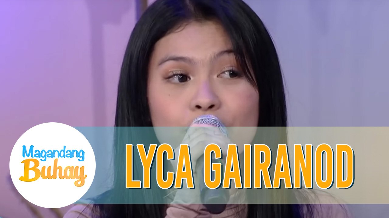 Lyca is supported by her family in having a boyfriend | Magandang Buhay