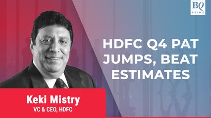 Q4 Review | HDFC's March Quarter PAT Jumps 20% On Higher Core Income