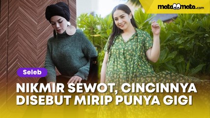Cincinnya Dibilang Mirip Punya Nagita Slavina, Nikita Mirzani Sewot: Ojo Dibanding-bandingke!