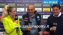 Napoli campione d'Italia 4/5/23 intervista Luciano Spalletti