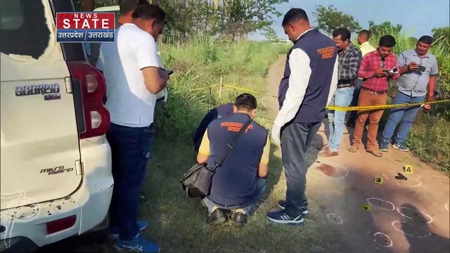 Uttar Pradesh : कुख्यात गैंगस्टर अनिल दुजाना को UP STF ने मुठभेड़ को दौरान मार गिराया