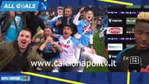 Napoli campione d'Italia 4/5/23 intervista Victor Osimhen