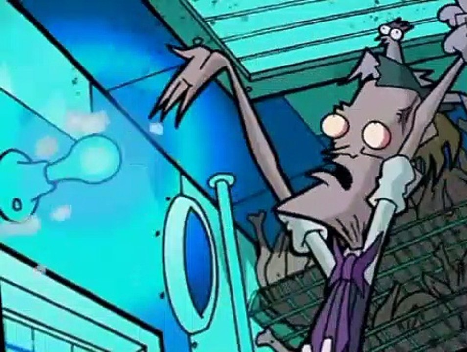 Invader ZIM E017A