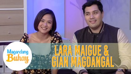 Lara and Gian share their love story | Magandang Buhay