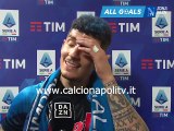Napoli campione d'Italia 4/5/23 intervista Giovanni Di Lorenzo