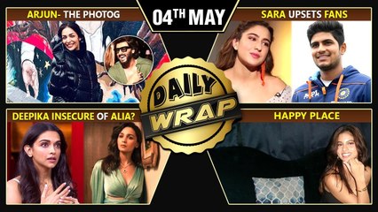 Deepika Jealous Of Alia?,Arjun Clicks Malaika's Photos, Parineeti Raghav Enjoy IPL Match|Top 10 News