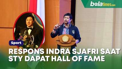 Shin Tae-yong Raih Gelar Hall of Fame K League, Indra Sjafri Berikan Respons Berkelas
