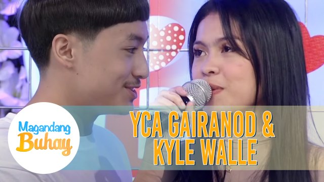 Lyca and Kyle's promise to each other | Magandang Buhay