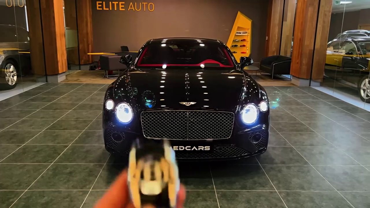 2023 Bentley Continental GT (2023) - interior and Exterior Details (Sport Sedan)(720p)