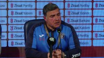 İSTANBUL - Medipol Başakşehir-MKE Ankaragücü maçının ardından - Erdinç Sözer