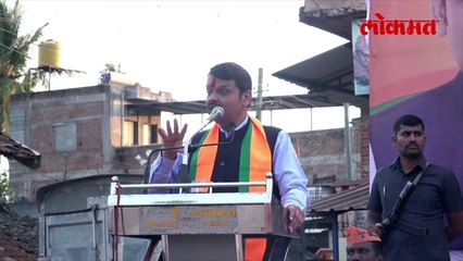 देवेंद्र फडणवीस बेळगावच्या मराठी भागात, शिल्लक सेना म्हणत ठाकरेंना डिवचलं...