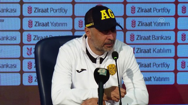 İSTANBUL - Medipol Başakşehir-MKE Ankaragücü maçının ardından - Tolunay Kafkas