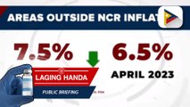 PSA: Inflation ng bansa nitong Abril, bumagal sa 6.6%