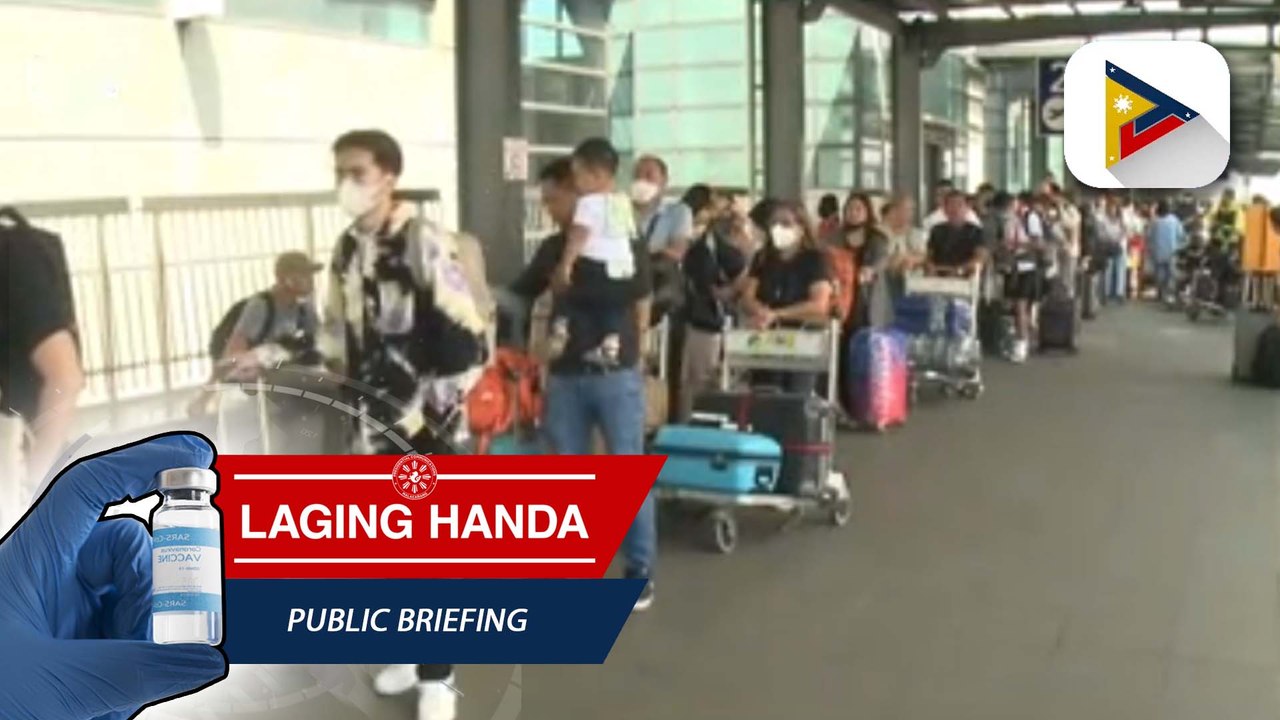Sen. Bong Go, hinikayat ang airport authorities sa mahusay na serbisyo publiko