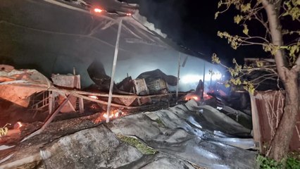 공주 축사에 불...1동 모두 타고 돼지 폐사 / YTN