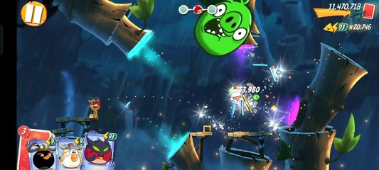 Angry Birds 2 | Level 47 | Boss Level | Hitting Fun | Angry Bird 2 Show