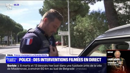 À la Grande-Motte, des contrôles de police municipale filmés et retransmis en direct