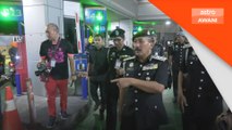 Penempatan 100 Pegawai Imigresen baru di Johor untuk tingkatkan operasi pintu masuk negara